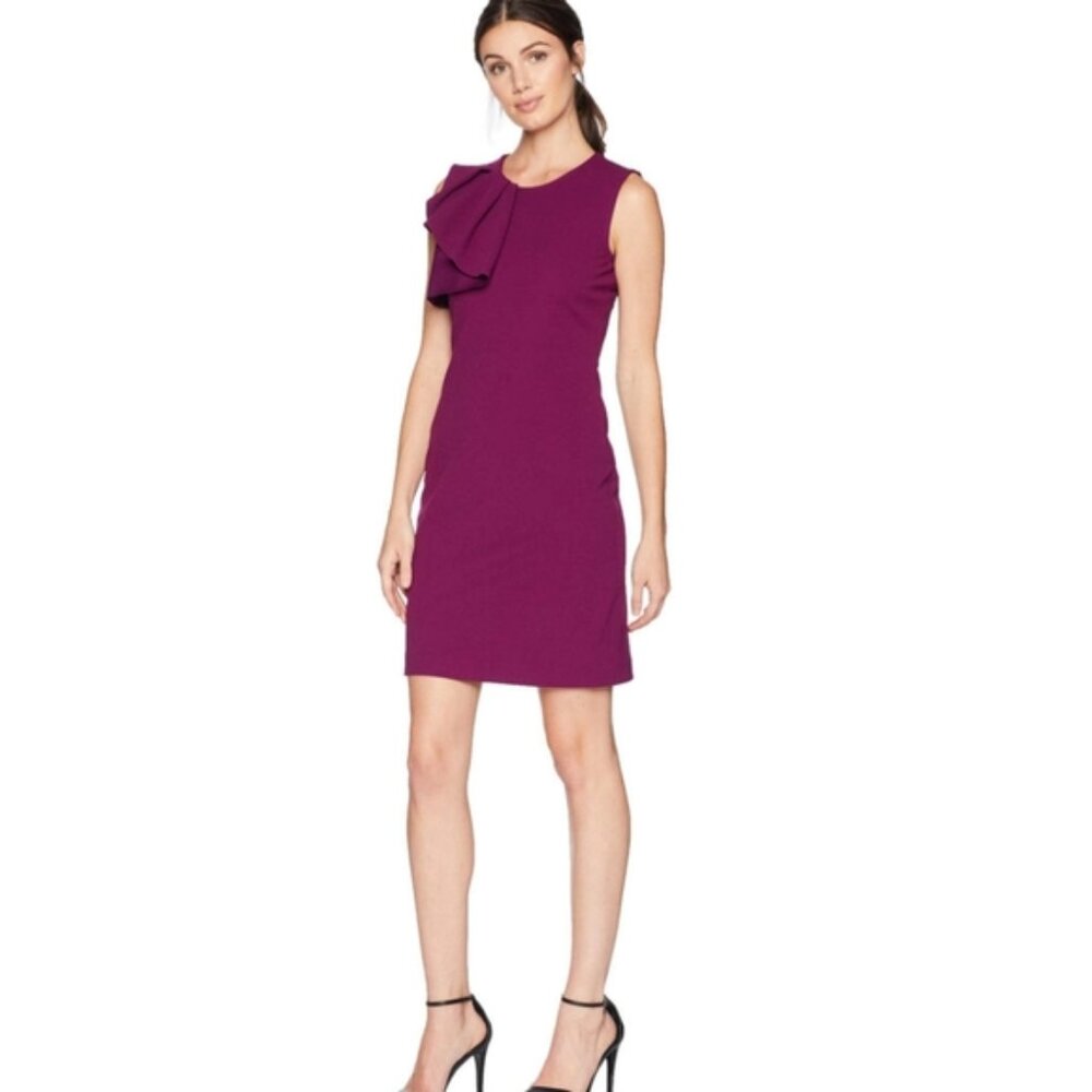 Bebe Plum Dress Size 10